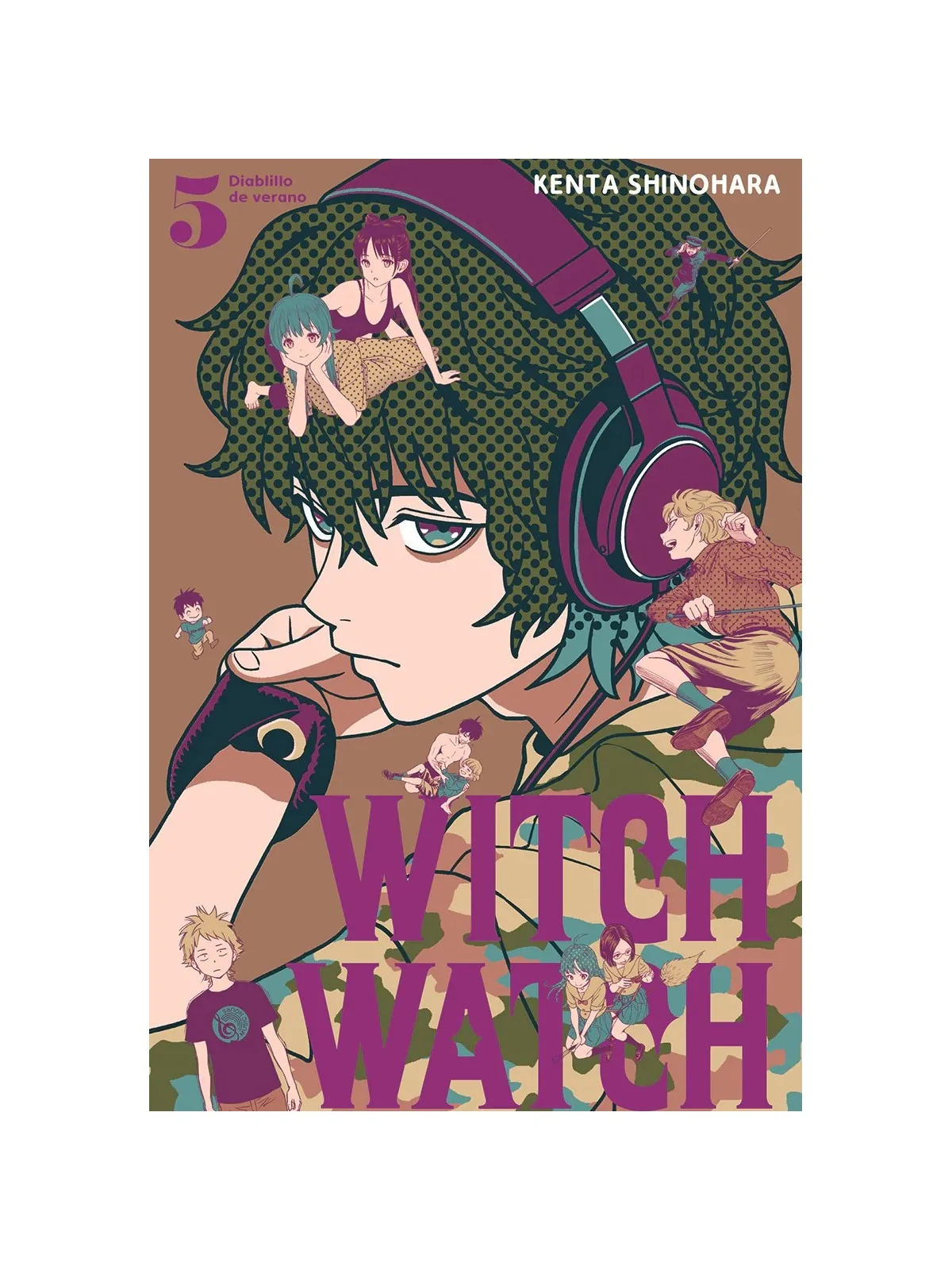 Witch Watch 05 de Milky Way Ediciones en Mangas | La Cueva Roja