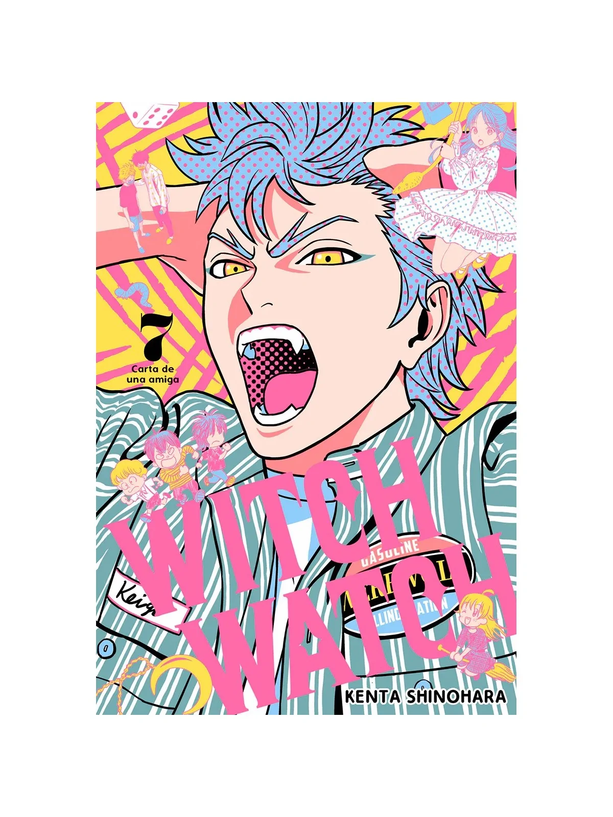 Witch Watch 07 de Milky Way Ediciones en Mangas | La Cueva Roja
