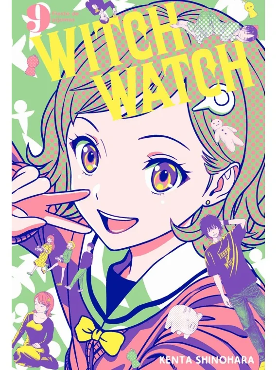 Witch Watch 09 de Milky Way Ediciones en Mangas | La Cueva Roja