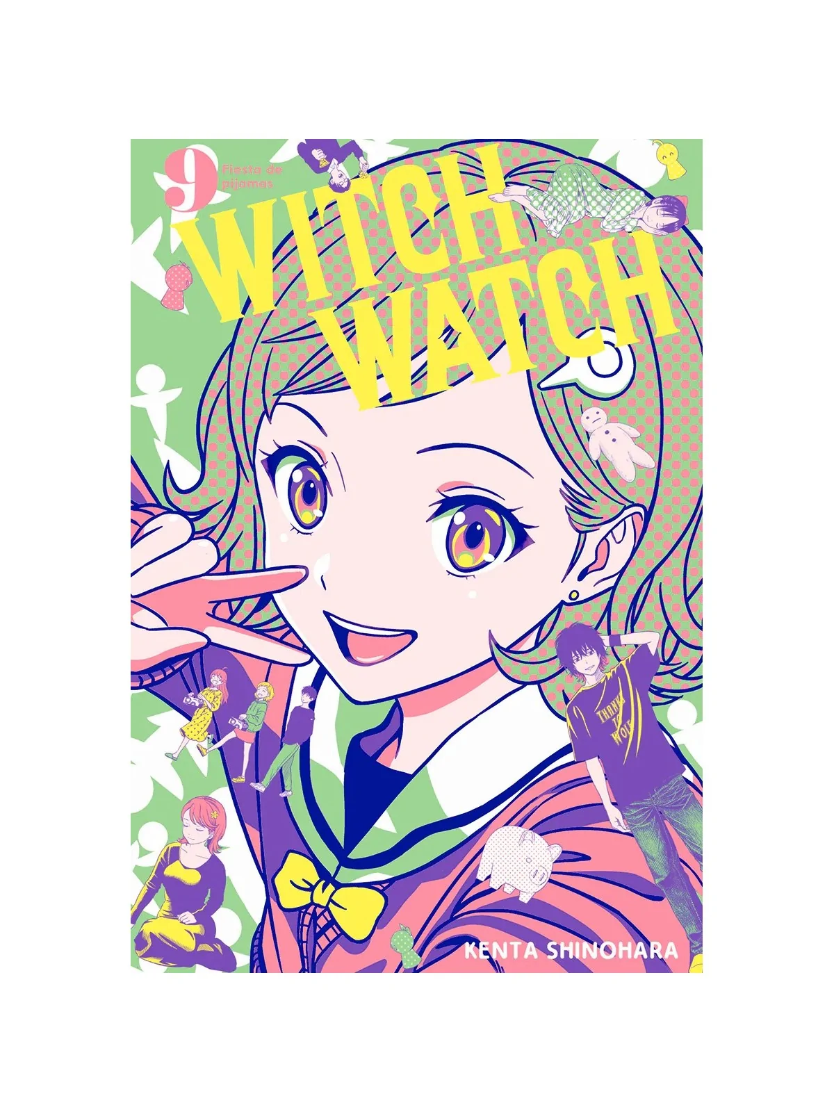 Witch Watch 09 de Milky Way Ediciones en Mangas | La Cueva Roja