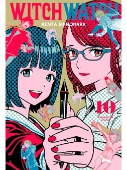 Witch Watch 10 de Milky Way Ediciones en Mangas | La Cueva Roja