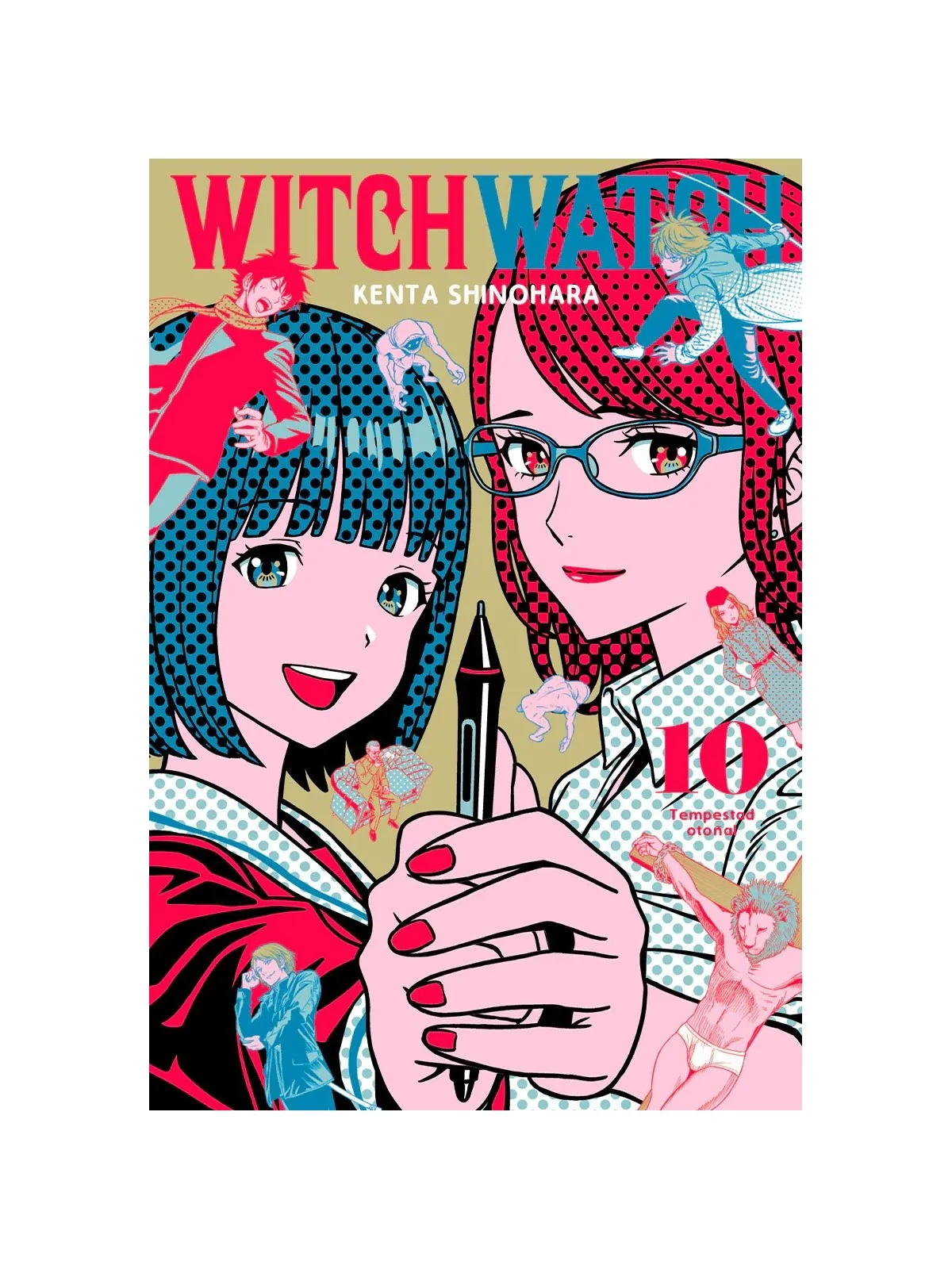 Witch Watch 10 de Milky Way Ediciones en Mangas | La Cueva Roja