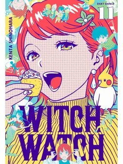Witch Watch 11 de Milky Way Ediciones en Mangas | La Cueva Roja