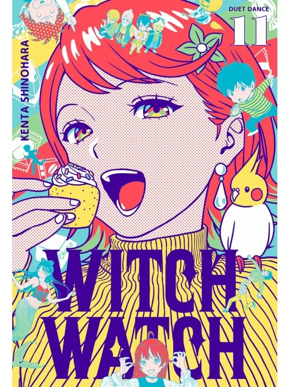 Witch Watch 11 de Milky Way Ediciones en Mangas | La Cueva Roja