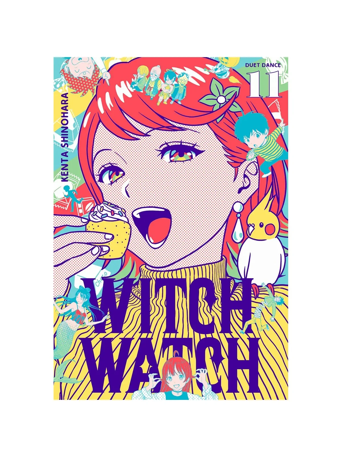 Witch Watch 11 de Milky Way Ediciones en Mangas | La Cueva Roja