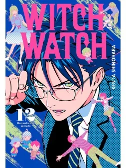 Witch Watch 12 de Milky Way Ediciones en Mangas | La Cueva Roja