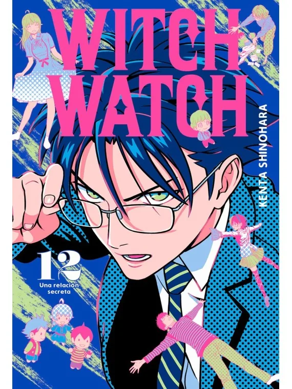 Witch Watch 12 de Milky Way Ediciones en Mangas | La Cueva Roja
