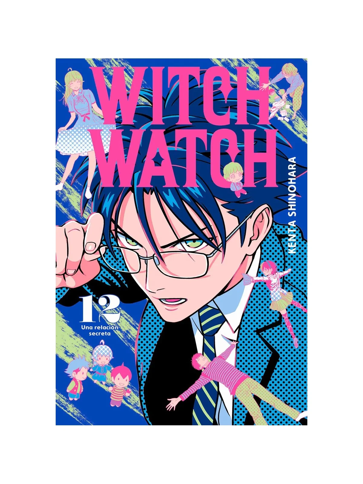 Witch Watch 12 de Milky Way Ediciones en Mangas | La Cueva Roja