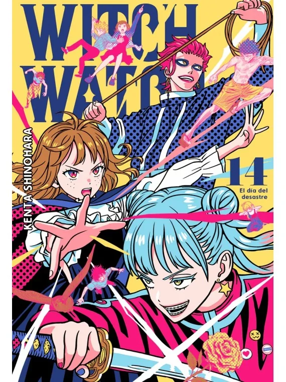 Witch Watch 14 de Milky Way Ediciones en Mangas | La Cueva Roja