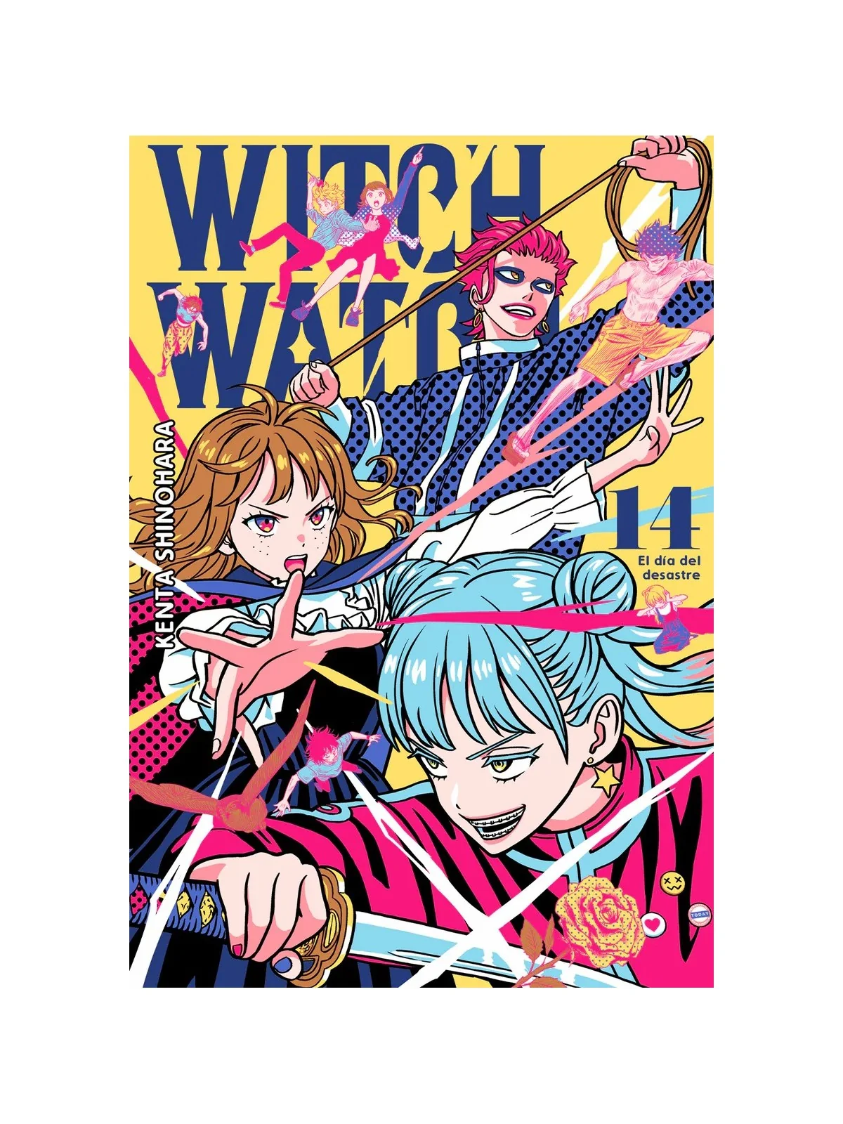 Witch Watch 14 de Milky Way Ediciones en Mangas | La Cueva Roja