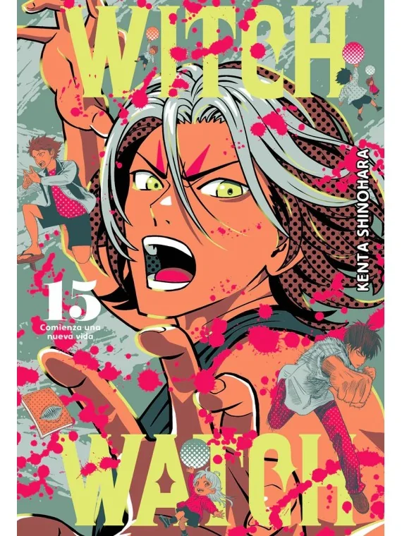 Witch Watch 15 de Milky Way Ediciones en Mangas | La Cueva Roja
