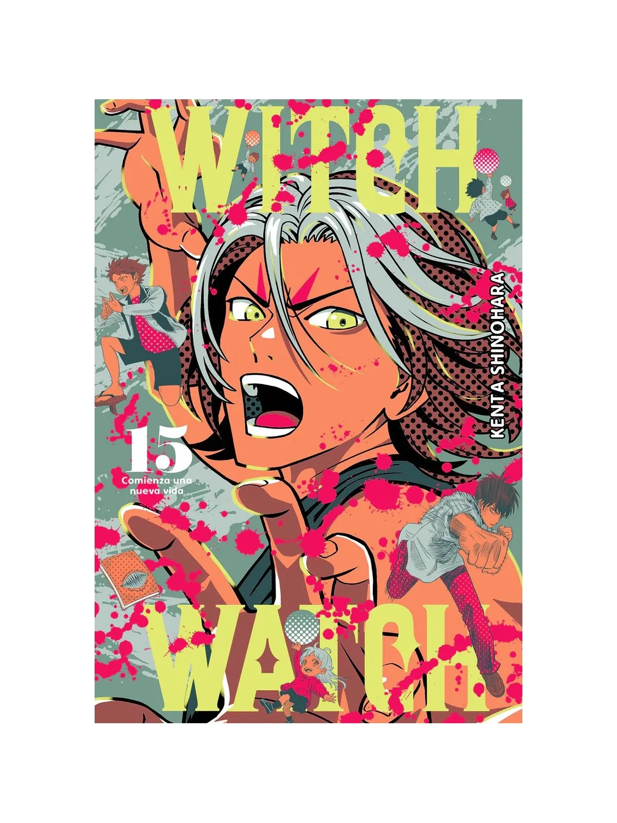 Witch Watch 15 de Milky Way Ediciones en Mangas | La Cueva Roja