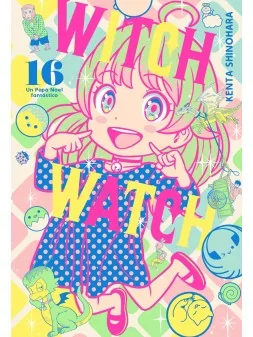 Witch Watch 16 de Milky Way Ediciones en Mangas | La Cueva Roja