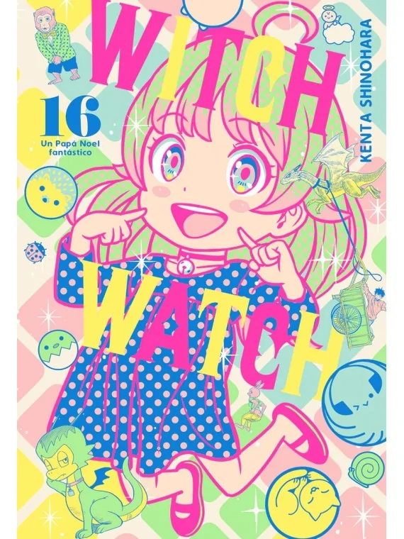 Witch Watch 16 de Milky Way Ediciones en Mangas | La Cueva Roja