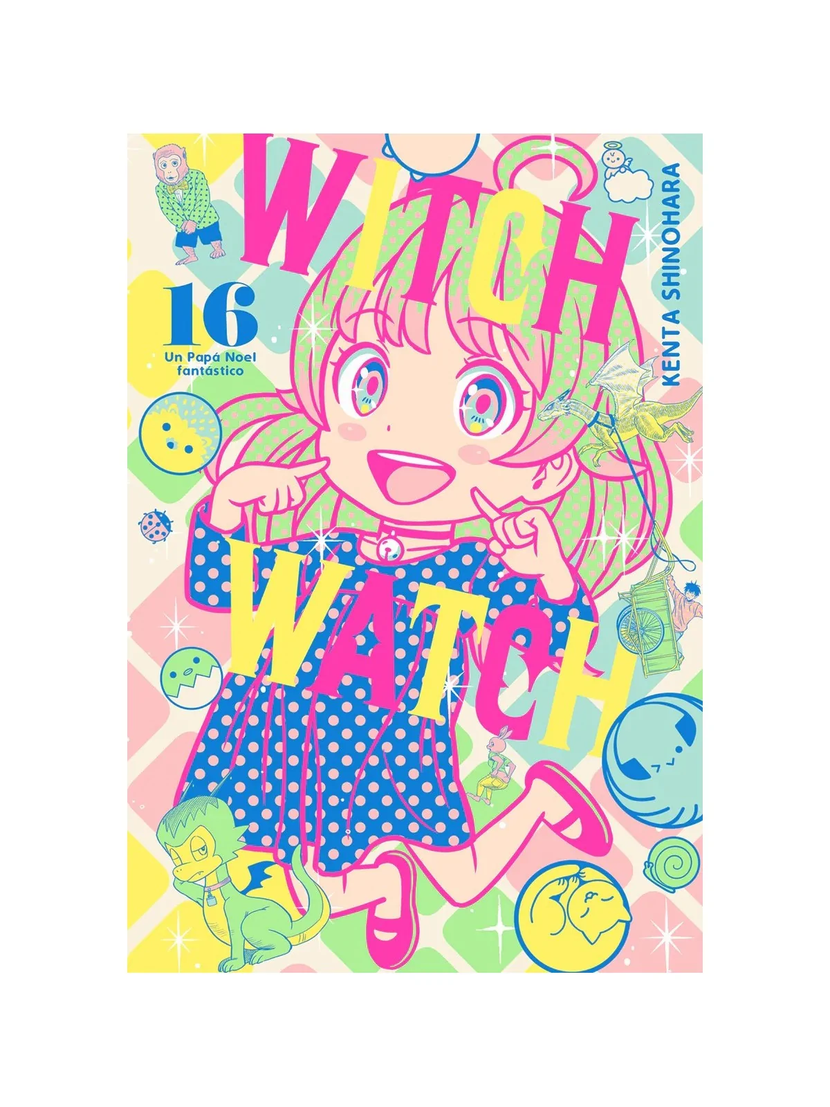 Witch Watch 16 de Milky Way Ediciones en Mangas | La Cueva Roja