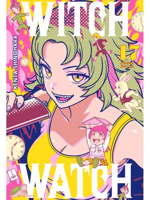 Witch Watch 17 de Milky Way Ediciones en Mangas | La Cueva Roja