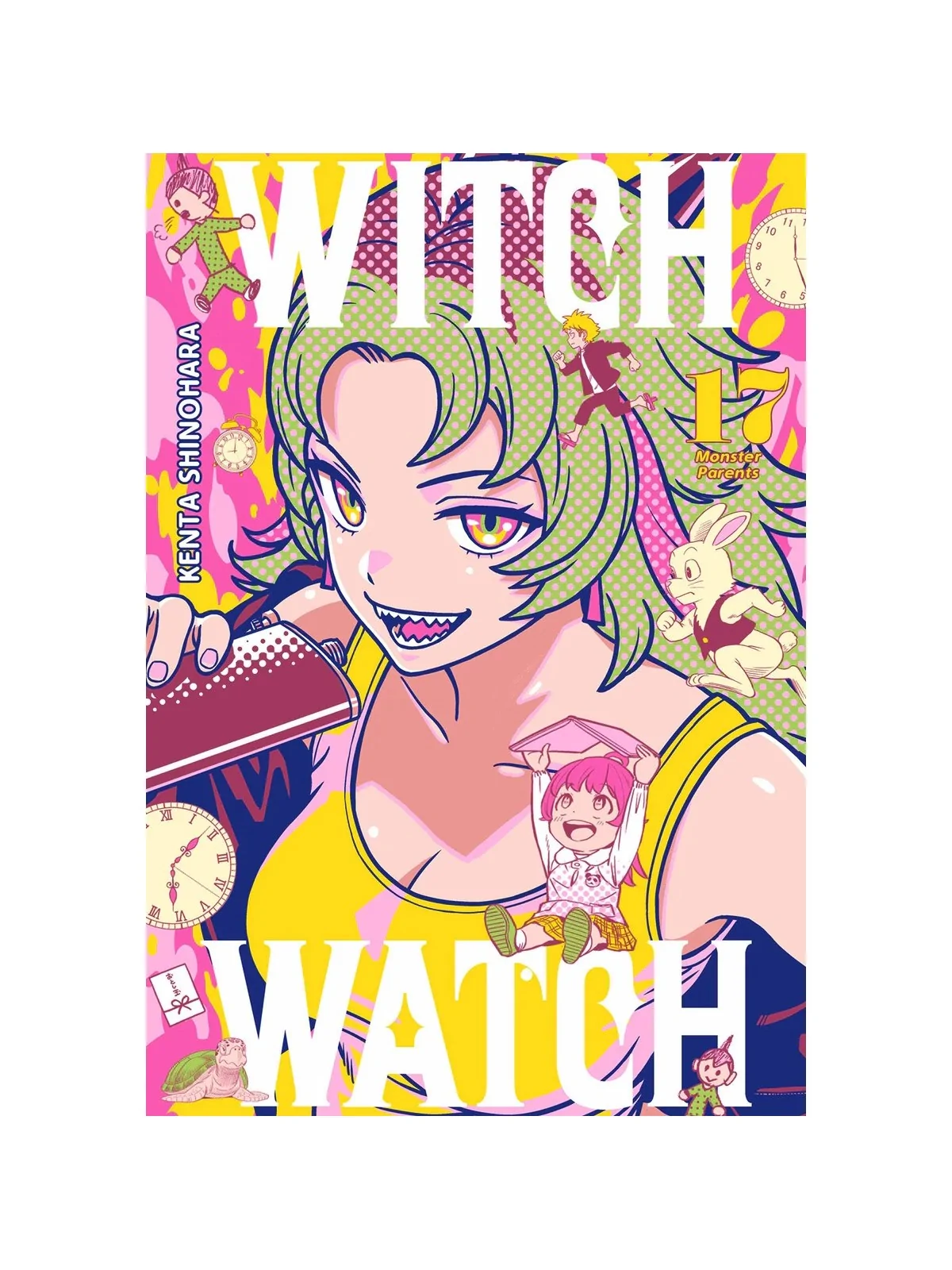 Witch Watch 17 de Milky Way Ediciones en Mangas | La Cueva Roja