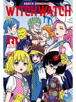 Witch Watch 18 de Milky Way Ediciones en Mangas | La Cueva Roja