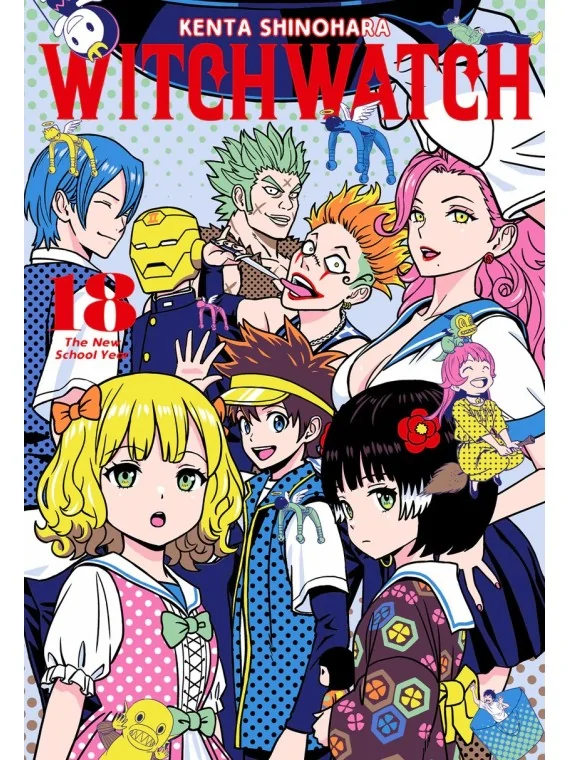 Witch Watch 18 de Milky Way Ediciones en Mangas | La Cueva Roja