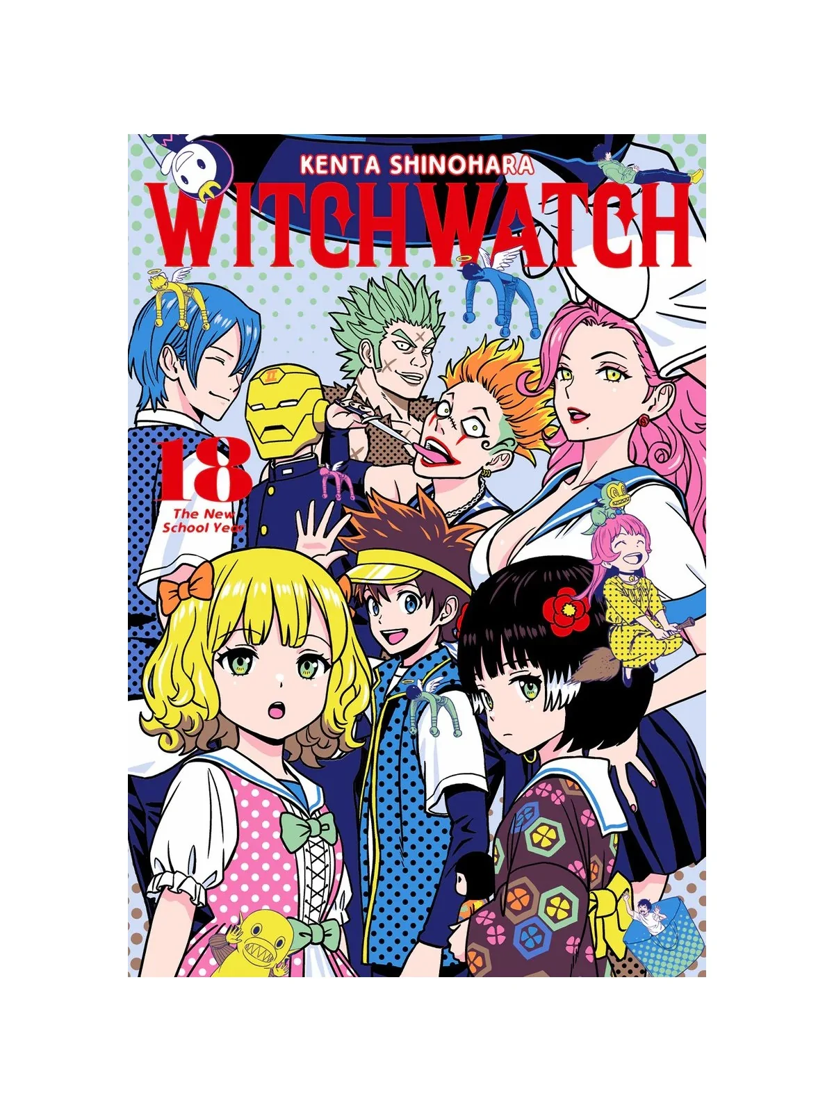 Witch Watch 18 de Milky Way Ediciones en Mangas | La Cueva Roja