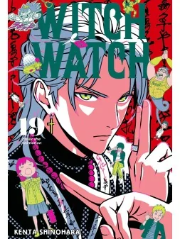 Witch Watch 19 de Milky Way Ediciones en Mangas | La Cueva Roja
