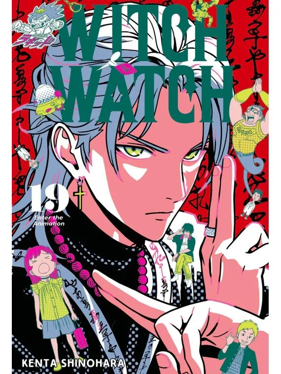 Witch Watch 19 de Milky Way Ediciones en Mangas | La Cueva Roja