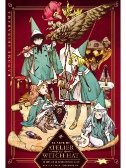 El Arte de Atelier of Witch Hat de Milky Way Ediciones en Novelas | La Cueva Roja