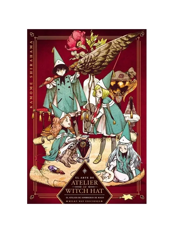 El Arte de Atelier of Witch Hat de Milky Way Ediciones en Novelas | La Cueva Roja