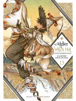Atelier of Witch Hat 13 de Milky Way Ediciones en Mangas | La Cueva Roja