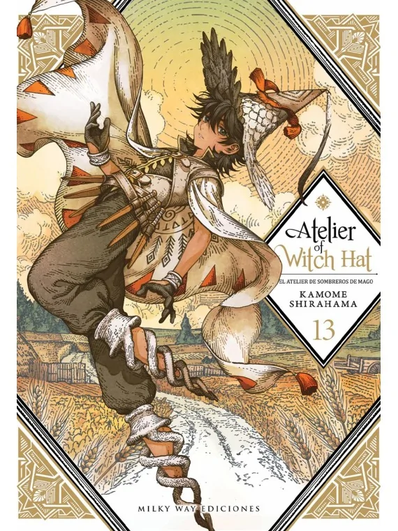 Atelier of Witch Hat 13 de Milky Way Ediciones en Mangas | La Cueva Roja