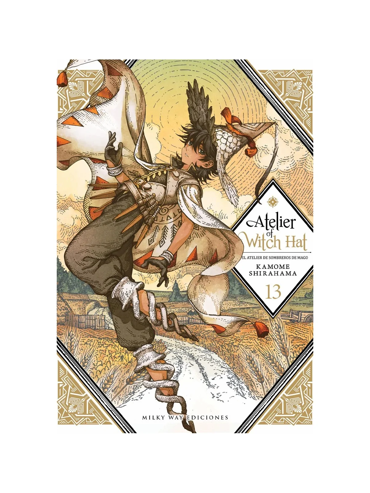 Atelier of Witch Hat 13 de Milky Way Ediciones en Mangas | La Cueva Roja