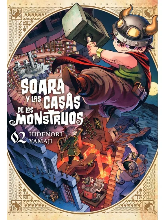 Soara y las Casas de los Monstruos 02 de Milky Way Ediciones en Mangas | La Cueva Roja