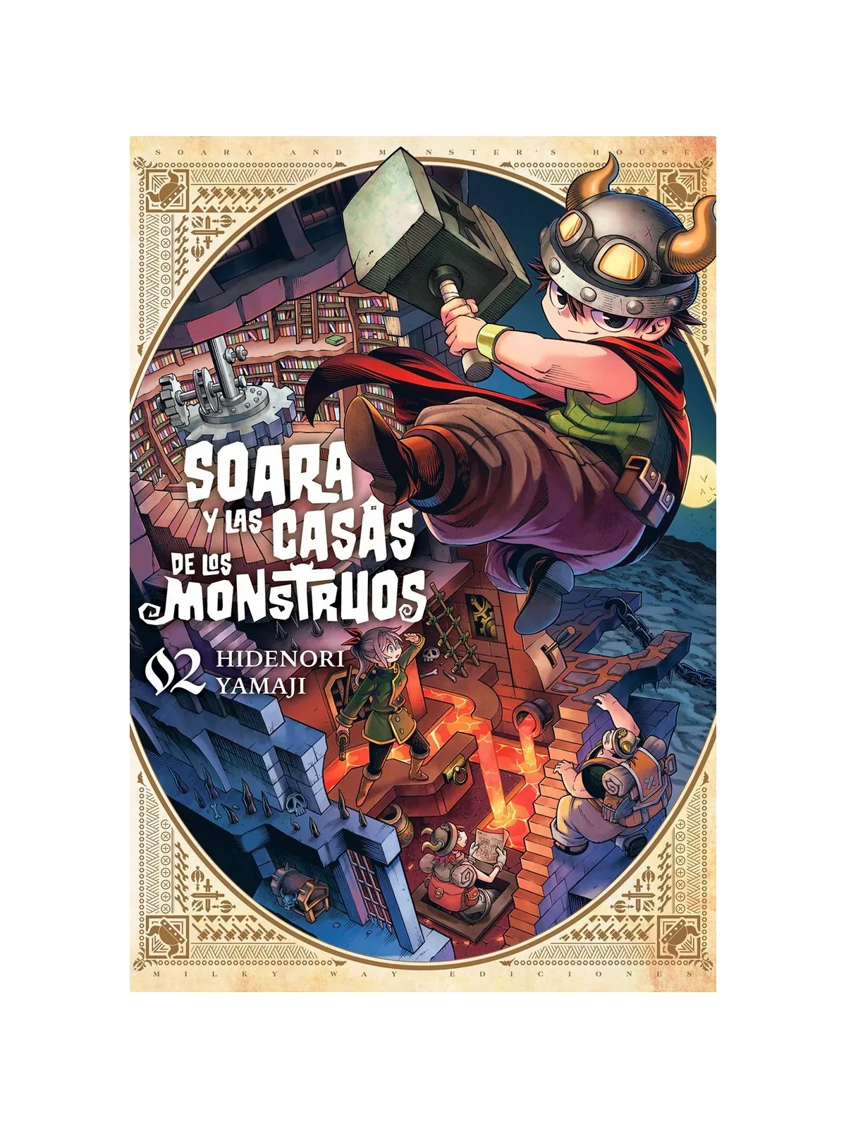 Soara y las Casas de los Monstruos 02 de Milky Way Ediciones en Mangas | La Cueva Roja