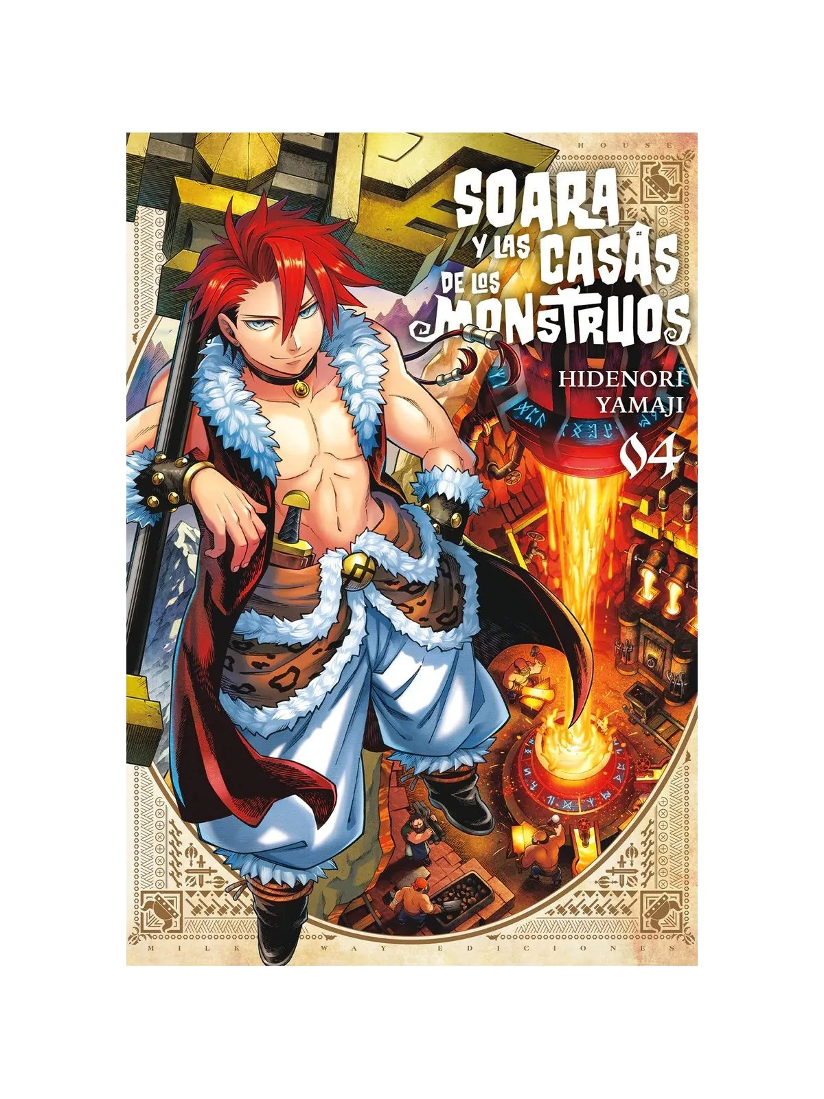 Soara y las Casas de los Monstruos 04 de Milky Way Ediciones en Mangas | La Cueva Roja