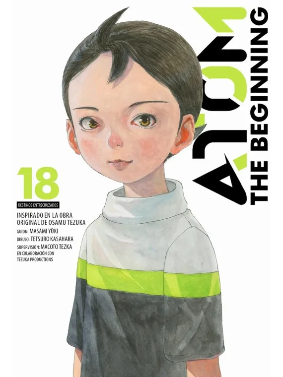 Atom: The Beginning 18 de Milky Way Ediciones en Mangas | La Cueva Roja