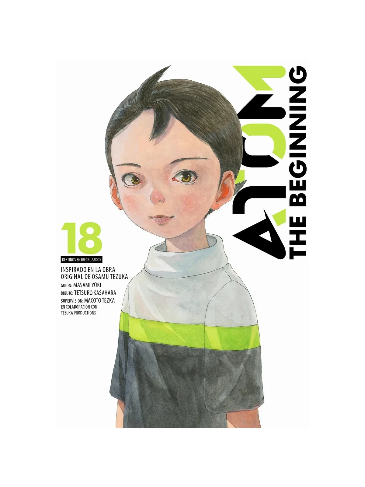 Atom: The Beginning 18 de Milky Way Ediciones en Mangas | La Cueva Roja