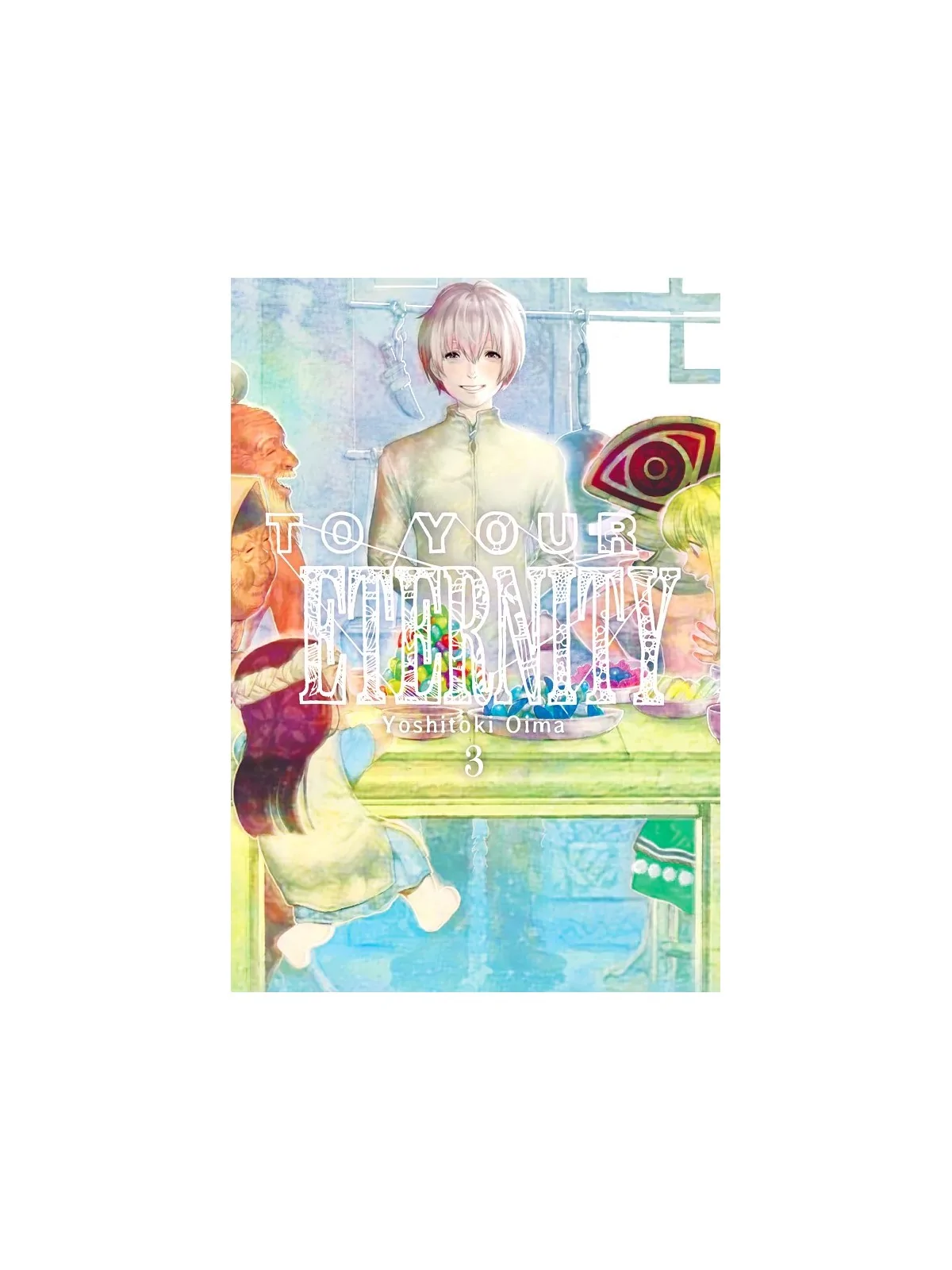 To Your Eternity 03 de Milky Way Ediciones en Mangas | La Cueva Roja