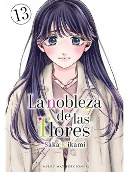 La Nobleza de las Flores 13 de Milky Way Ediciones en Mangas | La Cueva Roja