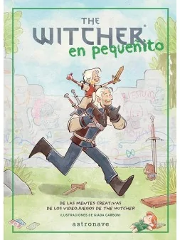 The Witcher en Pequeñito de Astronave en Novelas Gráficas | La Cueva Roja
