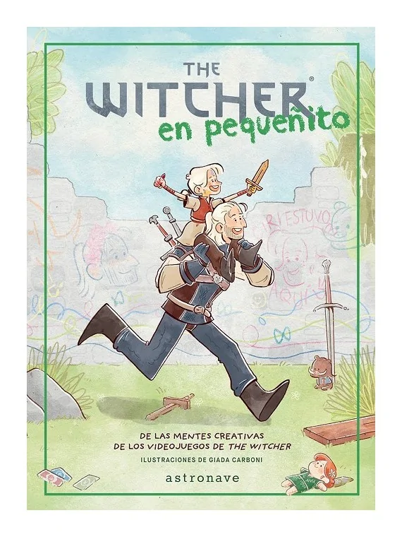 The Witcher en Pequeñito de Astronave en Novelas Gráficas | La Cueva Roja