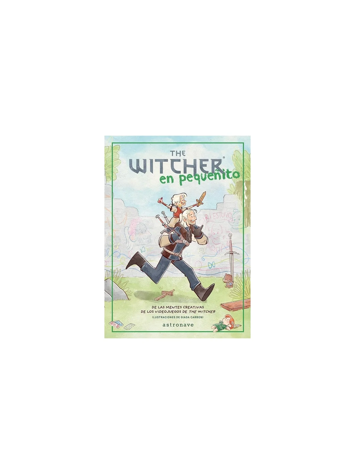 The Witcher en Pequeñito de Astronave en Novelas Gráficas | La Cueva Roja