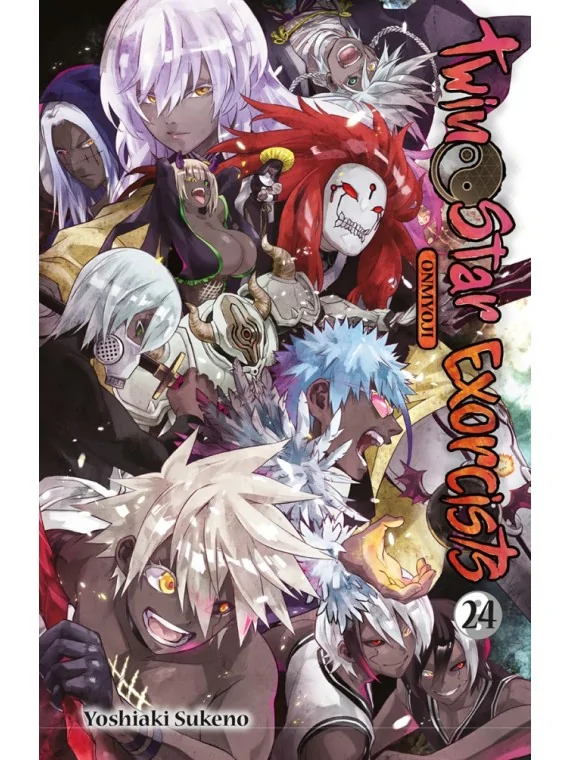 Twin Star Exorcists 24 de Norma Editorial en Mangas | La Cueva Roja