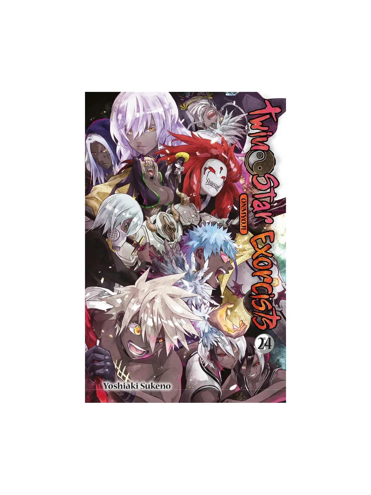 Twin Star Exorcists 24 de Norma Editorial en Mangas | La Cueva Roja