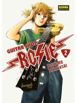 Guitar Shop Rosie 02 de Norma Editorial en Mangas | La Cueva Roja