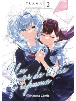 Un Amor de Tinta y Espuma 02 de Planeta Comic en Mangas | La Cueva Roja