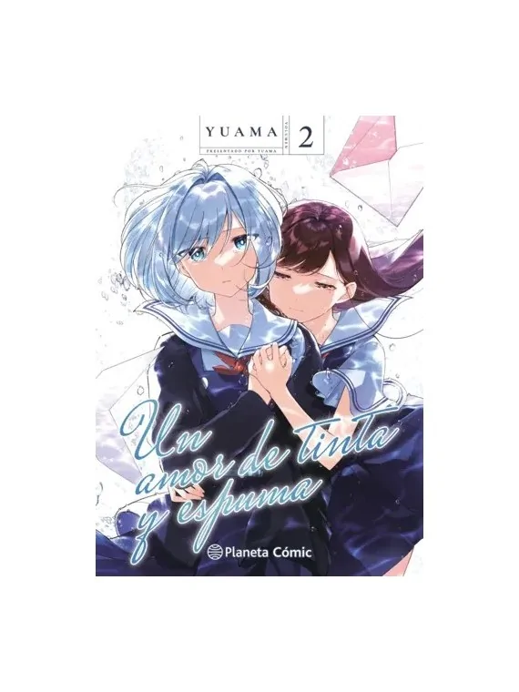 Un Amor de Tinta y Espuma 02 de Planeta Comic en Mangas | La Cueva Roja