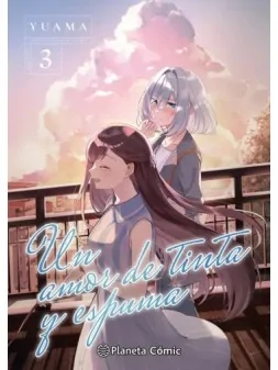 Un Amor de Tinta y Espuma 03 de Planeta Comic en Mangas | La Cueva Roja