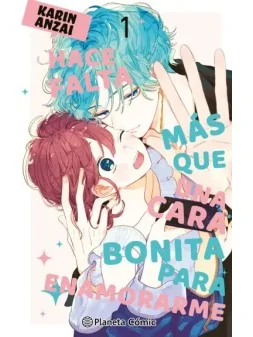 Hace Falta más que una Cara Bonita para Enamorarme 01 de Planeta Comic en Mangas | La Cueva Roja