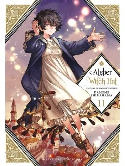 Atelier of Witch Hat 11 de Milky Way Ediciones en Mangas | La Cueva Roja