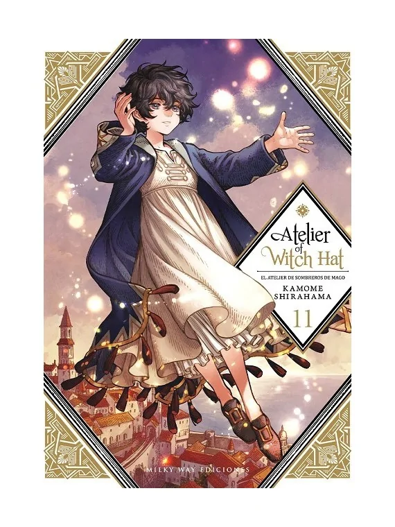 Atelier of Witch Hat 11 de Milky Way Ediciones en Mangas | La Cueva Roja